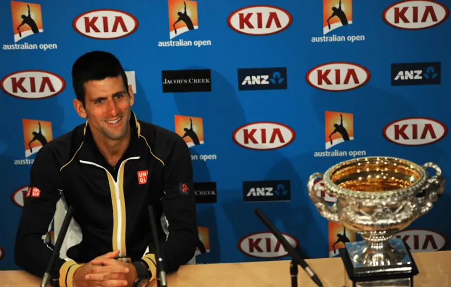 Avustralya'nın galibi Djokovic! 67