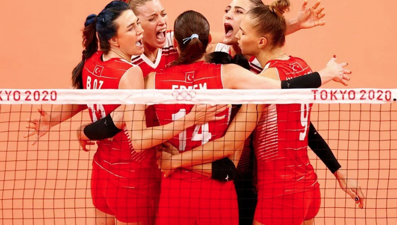 A Milli Kadın Voleybol Takımı, FIVB Milletler Ligi'nde Sırbistan'la karşılaşacak