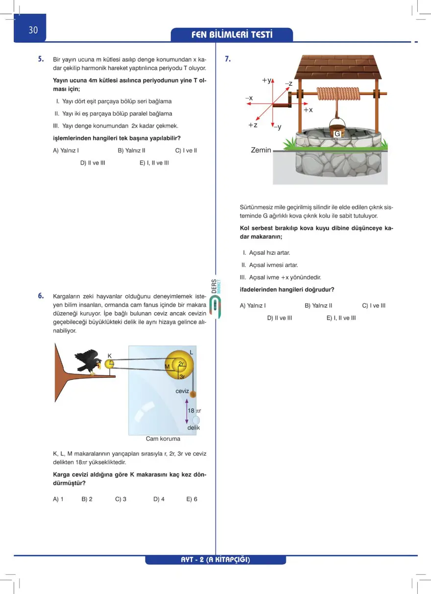 AYT Deneme Sınavı 28