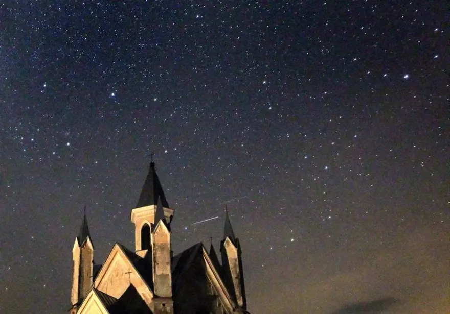 Perseid meteor yağmuru 5