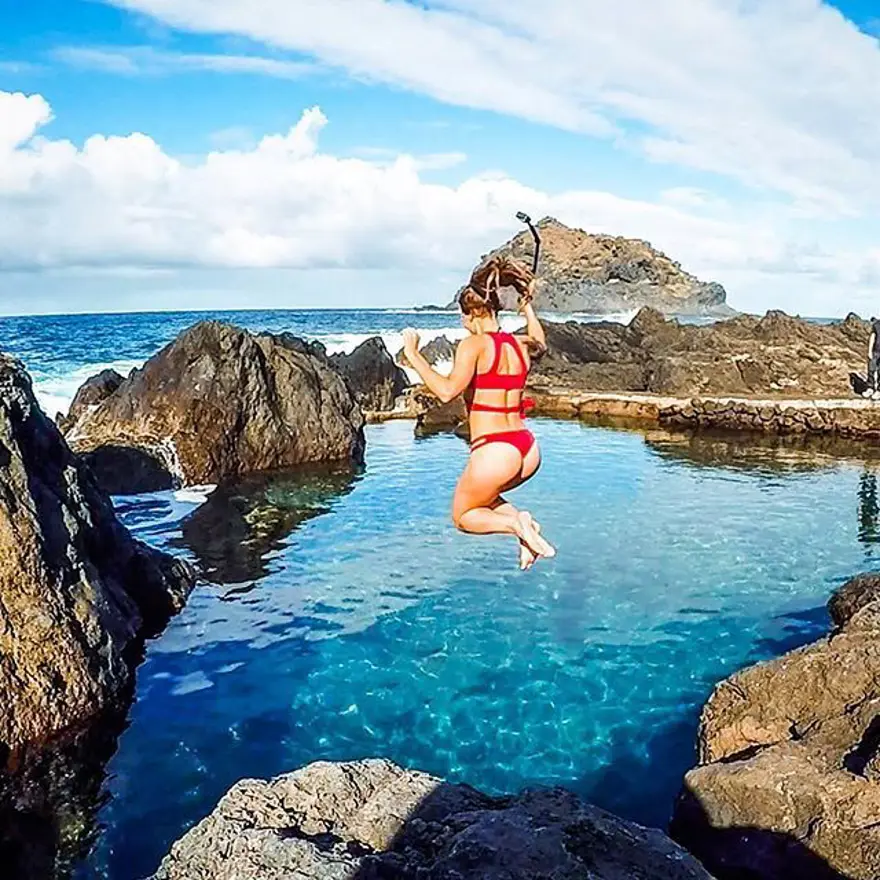 Dünyayı gezen Instagram fenomeni pilotlar: Malin Rydqvist 51