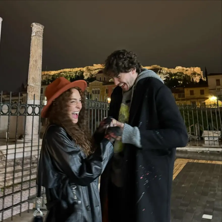 Ebru Şahin ve Cedi Osman'dan romantik pozlar 2