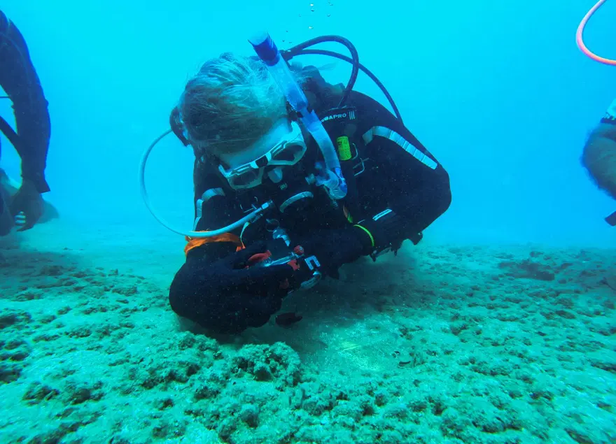Fotoğraf tutkunu dalgıçlar, Mersin kıyılarındaki su altı kanyonlarını görüntülüyor 15