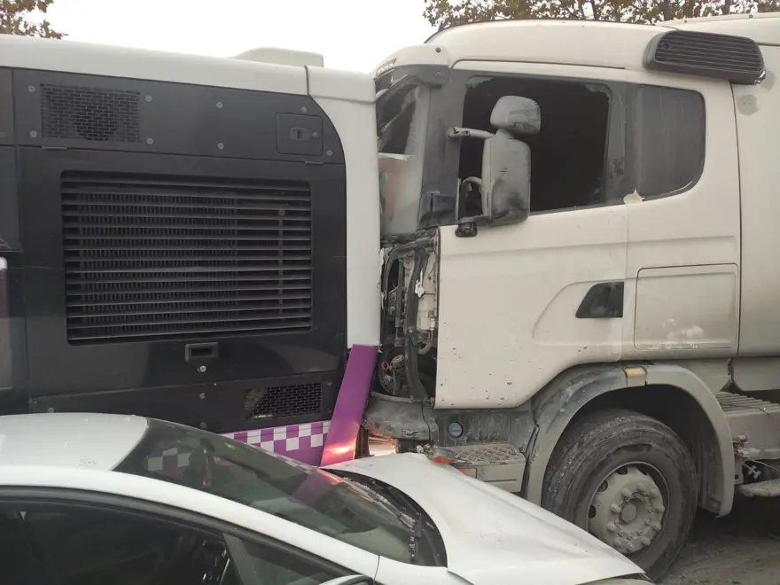 İstanbul'da zincirleme kaza 3