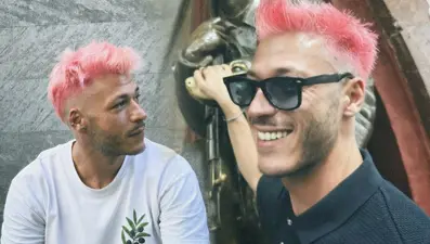 Kubilay Aka pembe saçlarından vazgeçti, eski haline geri döndü