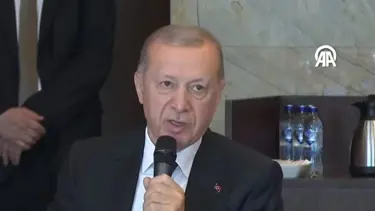 Cumhurbaşkanı Erdoğan: Mahmud Abbas'ı davet ettik, olumlu yanıt veremedi