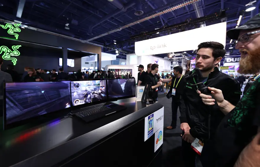 CES 2017 dünya devlerini buluşturdu 24