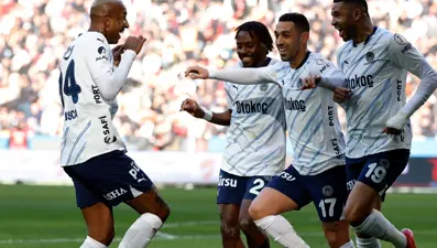 Fenerbahçe, Türkiye Kupası'nda çeyrek finale yükseldi