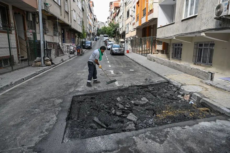 İstanbul'da sel sonrası temizlik çalışmaları 1