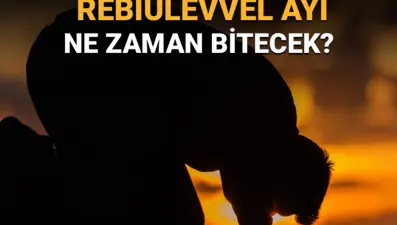 Rebiülevvel ayı başladı