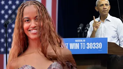 Babasının soyadını kullanmıyor! Eski ABD Başkanı Obama'nın kızından dikkat çeken karar