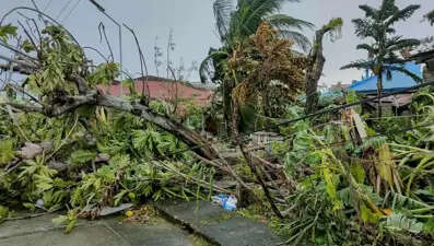 Vietnam’da Bualoi tayfunu alarmı
