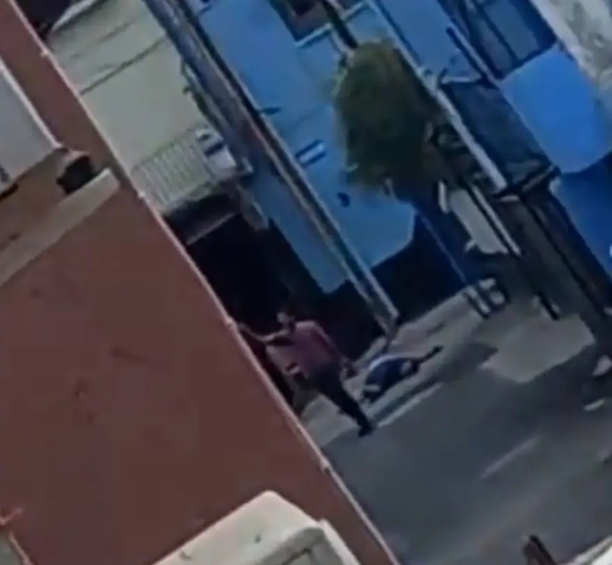 Adana'da damat dehşeti: Önce vurdu sonra tekmeleyip üzerine bastı 3
