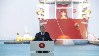 Abdülhamid Han sondaj gemisinin görev yeri belli oldu