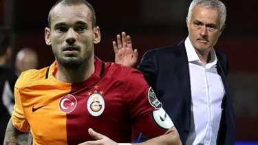 Sneijder'den Jose Mourinho'ya yanıt: "Utanç verici!"