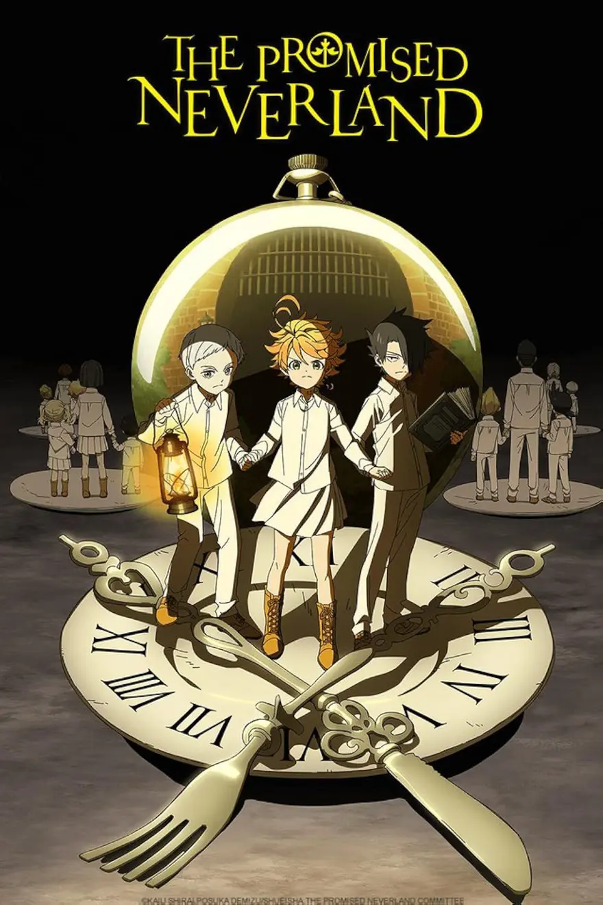 2. THE PROMISED NEVERLAND 9 2. THE PROMISED NEVERLAND 9