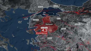 Sındırgı'da artçılar sürüyor