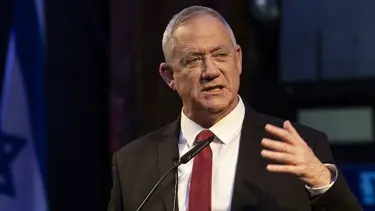 İsrail Savaş Kabinesi üyesi Benny Gantz istifa etti