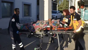 Adıyaman'da motosiklet şarampole yuvarlandı: 2 yaralı Adıyaman'da motosiklet şarampole yuvarlandı: 2 yaralı