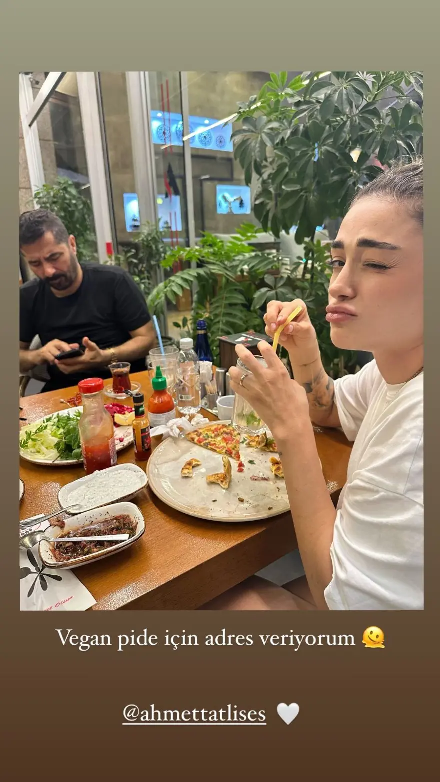 AĞABEYİNİ ZİYARETE GİTTİ 2