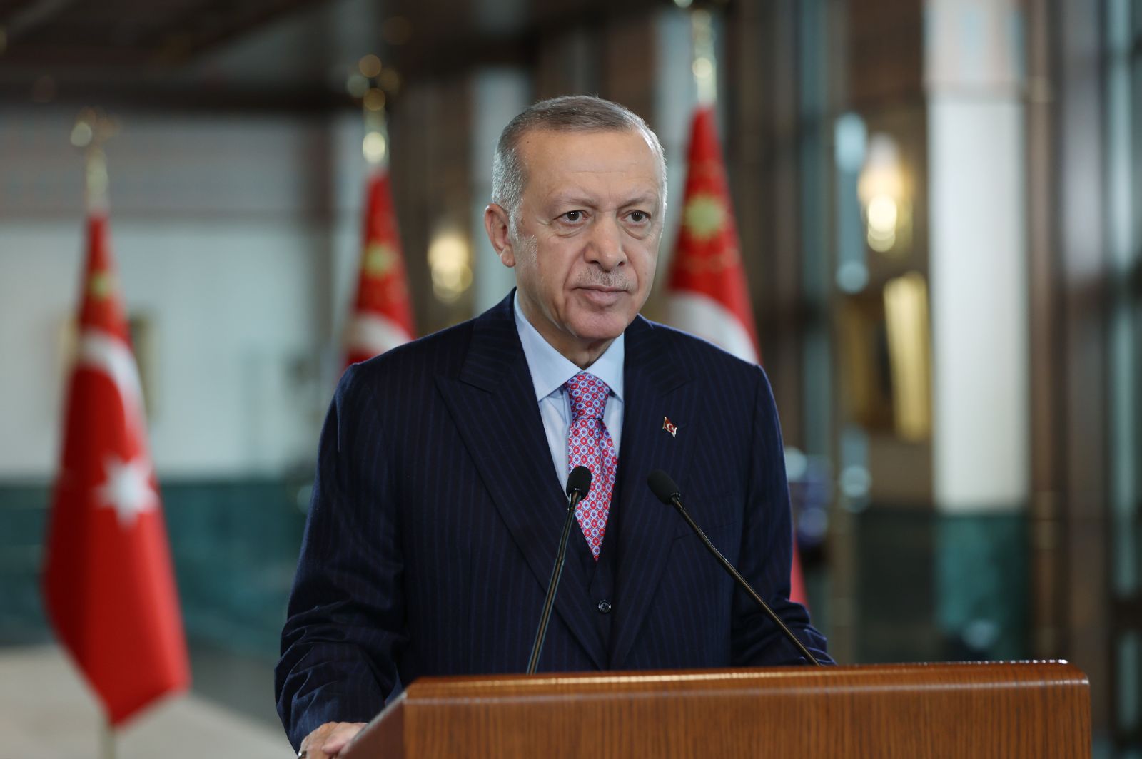 Cumhurbaşkanı Erdoğan: Tarihi İpek Yolu'nu yeniden ihya etmekte kararlıyız