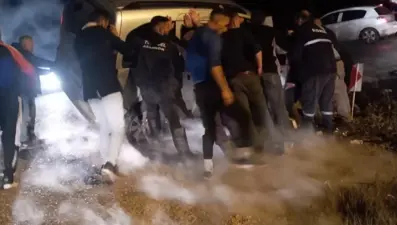 Akaryakıt istasyonu çıkışında feci kaza: 7 yaralı