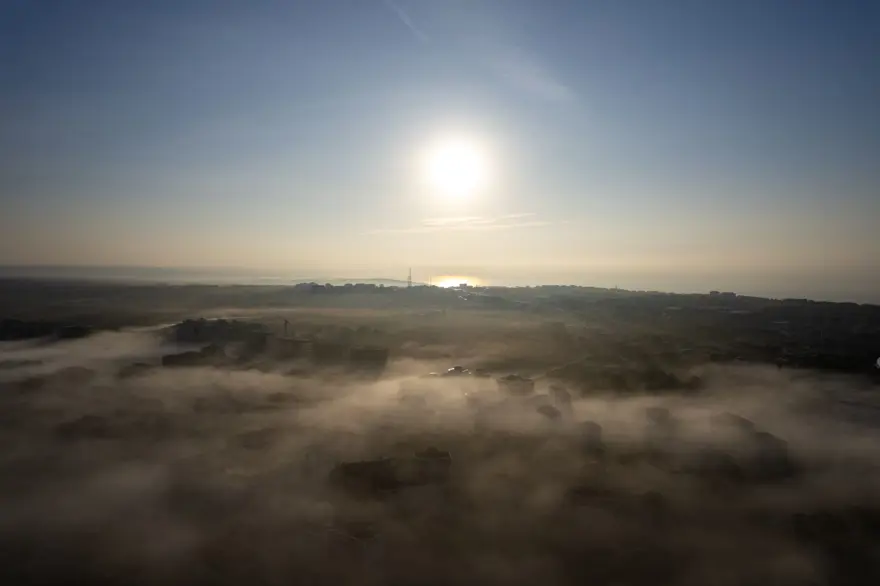 İstanbul yeni güne sisle başladı 22