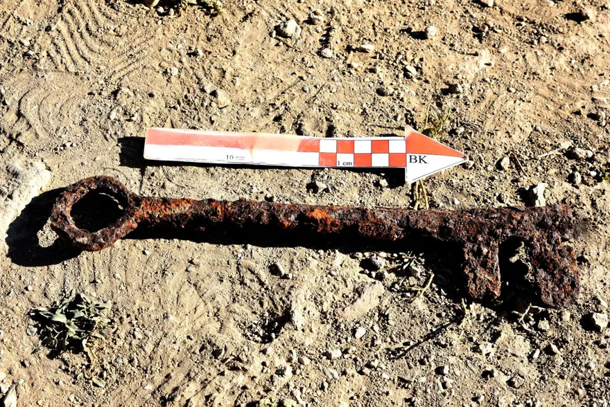 Gizemli anahtar gün yüzüne çıktı: "İlk defa rastladık" 3