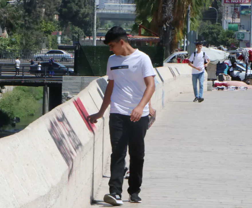 16 asırlık Taşköprü'nün sprey boya çilesi bitmiyor 8