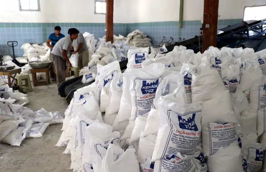 Magnezyum, mineral, potasyum zengini: Dağlardan sofralara geliyor 1 Magnezyum, mineral, potasyum zengini: Dağlardan sofralara geliyor 1