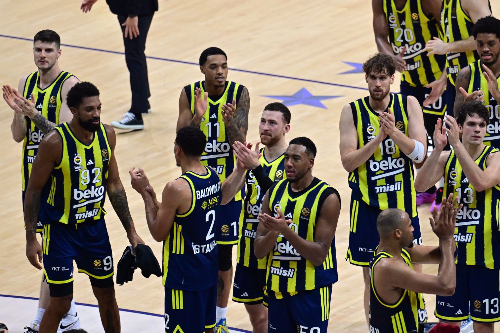 Fenerbahçe Beko, Olympiakos deplasmanında