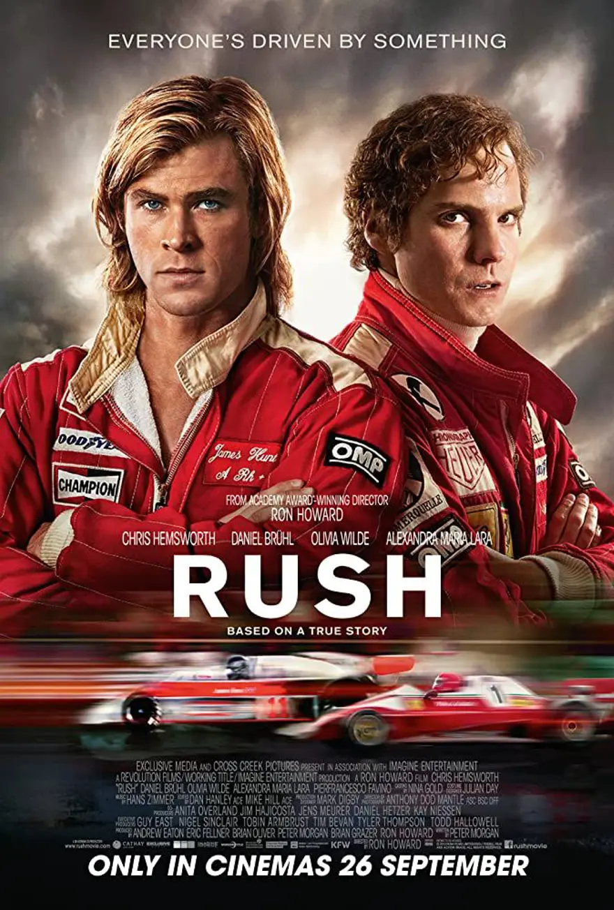 2013 Rush (James Hunt) 21