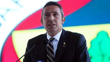 Fenerbahçe Başkanı Ali Koç'tan teknik direktör açıklaması