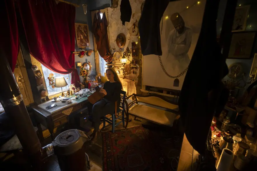 Kovulmasıyla hikayesi başladı: Türkiye'nin sayılı kadın ustalarından biri oldu 11