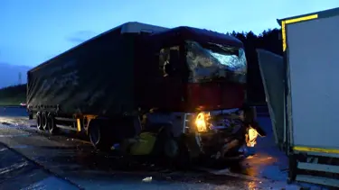 Kuzey Marmara Otoyolu'nda zincirleme kaza