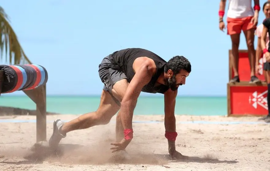 Survivor Türkiye-Yunanistan (Birleşme Haftası) ödüllü futbol maçı ve Anlat Bakalım oyunu 12