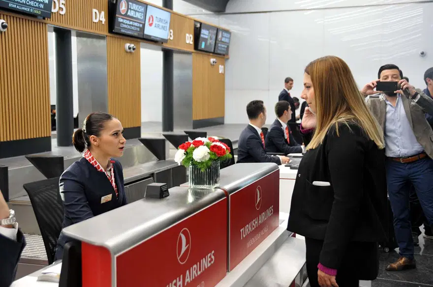 İstanbul Havalimanı'ndan ilk uçuş 11