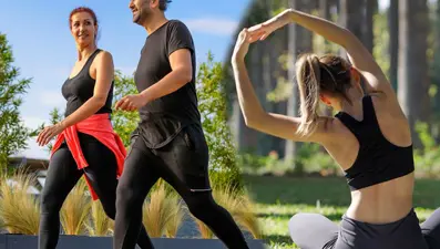 30 dakika yürümek mi yoksa 30 dakika yoga mı?