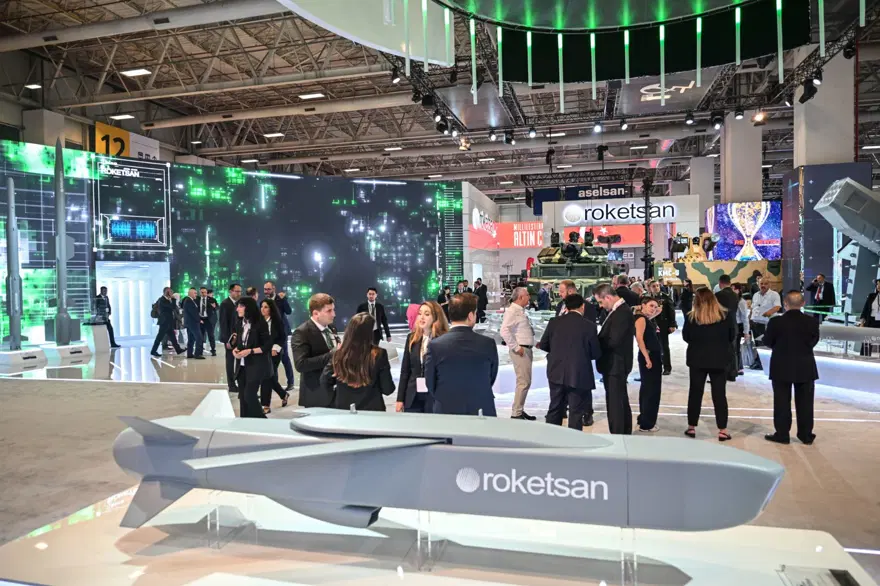 İstanbul'da savunma sanayii fuarı | Milli Muharip Uçak KAAN'ın 2028'de Türk motoruyla uçması planlanıyor 20 İstanbul'da savunma sanayii fuarı | Milli Muharip Uçak KAAN'ın 2028'de Türk motoruyla uçması planlanıyor 20