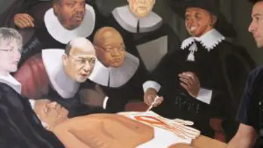 Ölü Mandela'ya tepki