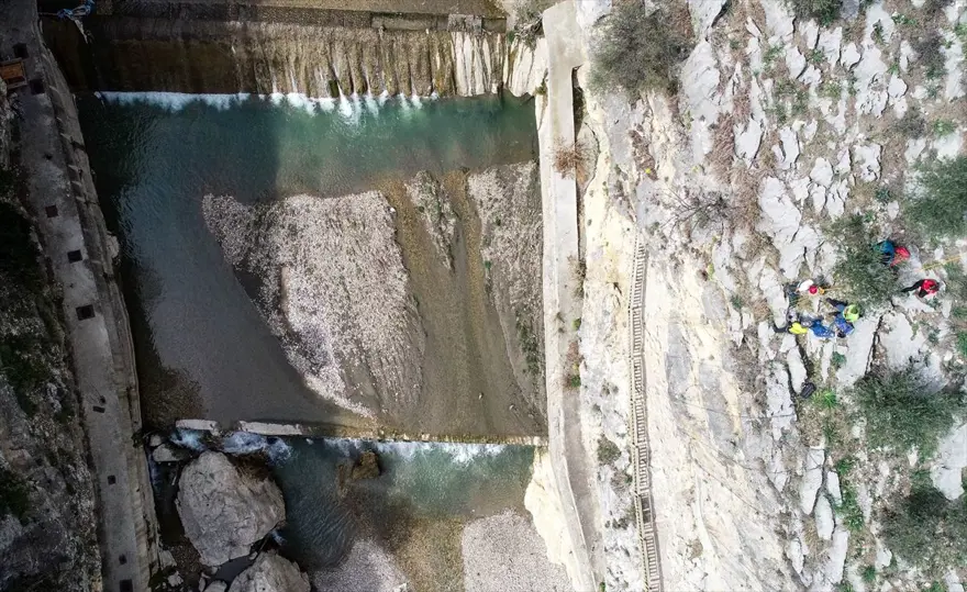 Dağcıların Çukurova'daki tırmanış rotası: Kapıkaya Kanyonu 16