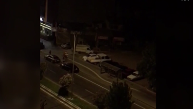 Kahramanmaraş'ta bir kadın sokakta dakikalarca darbedildi