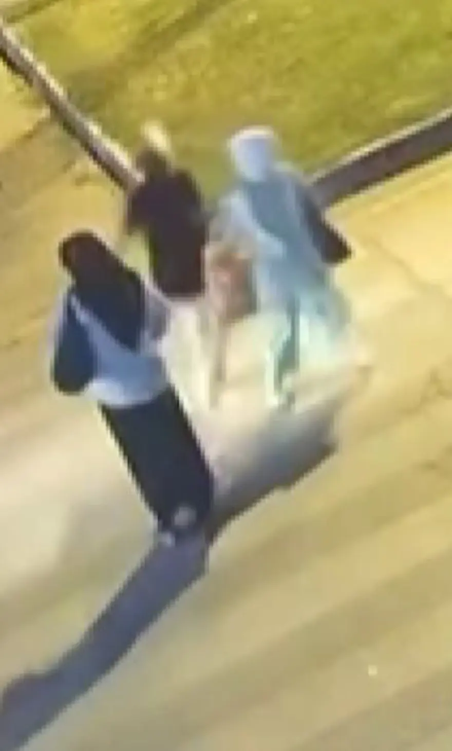 Yaya geçidinde feci ölüm 4