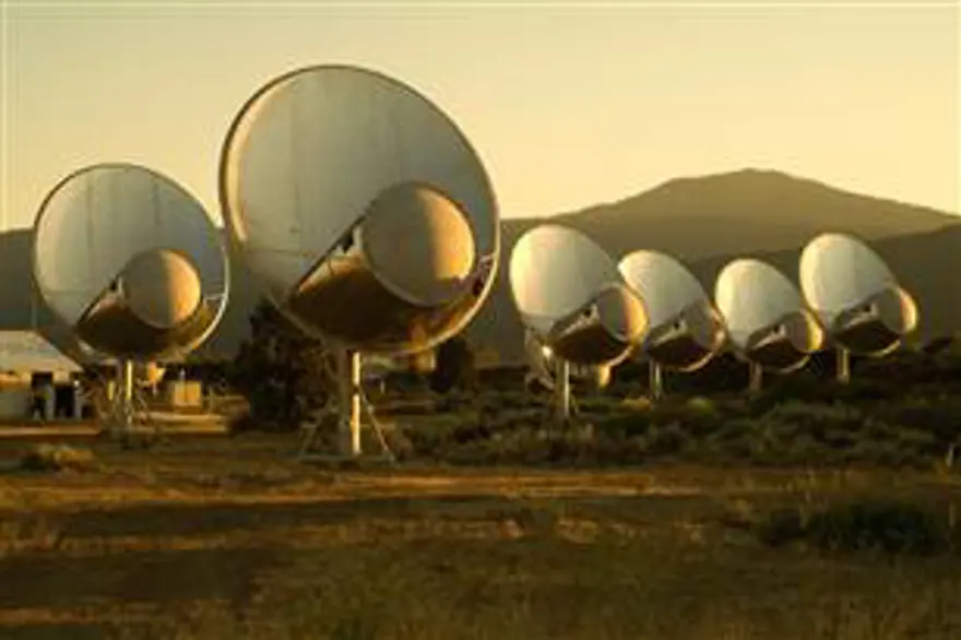 2007: Radyo teleskop yerine takımuydu 6