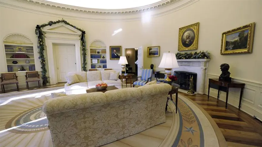 Obama'nın Oval Ofis'i 5