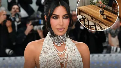 Kim Kardashian neden bir masa yüzünden davalık oldu?