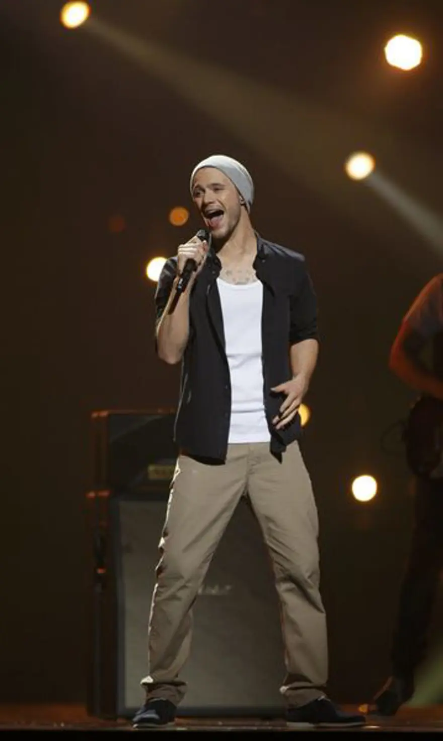 Eurovision final gecesinden kareler 72