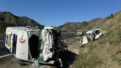 Erzurum’da feci kaza: 4 ölü, 1 yaralı