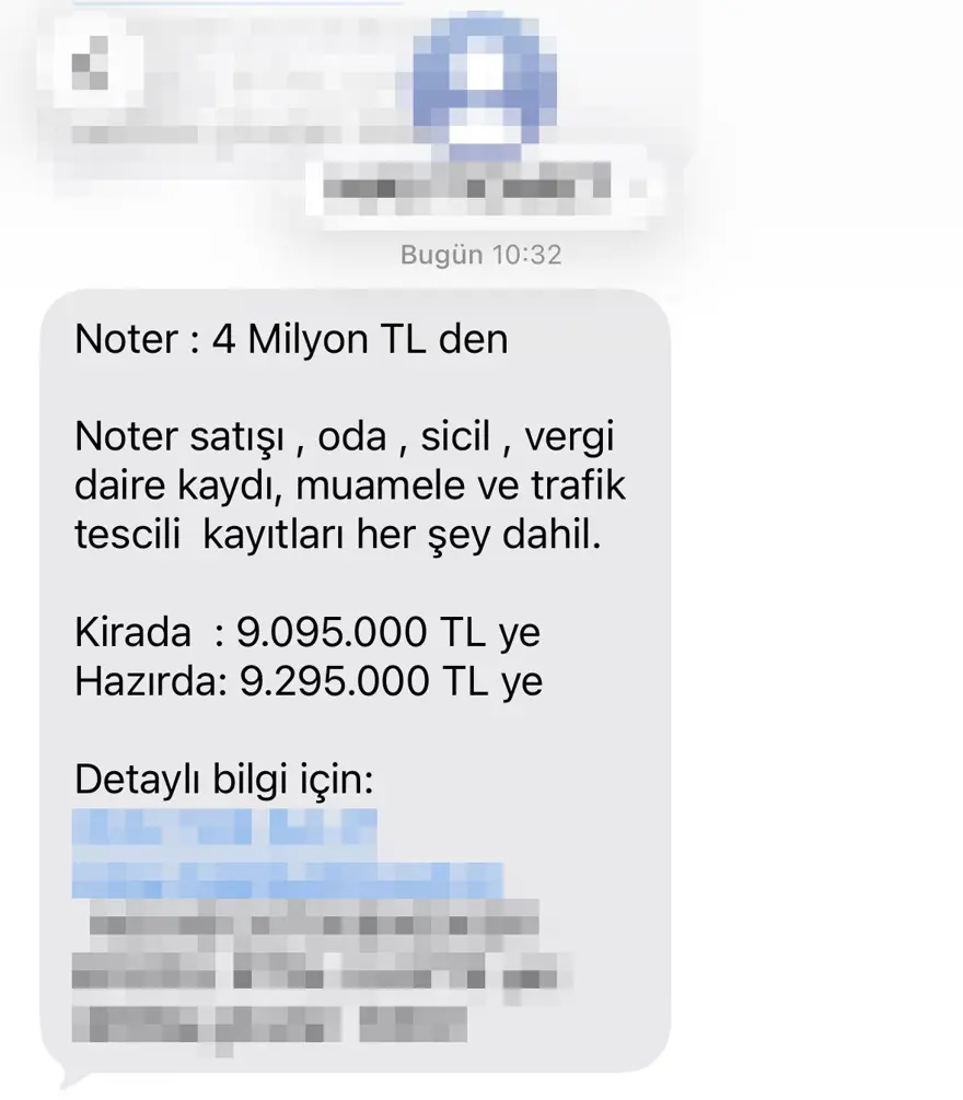 Taksi plakasında vergi oyunu... Galericiler açıkça SMS atıyor 2 Taksi plakasında vergi oyunu... Galericiler açıkça SMS atıyor 2