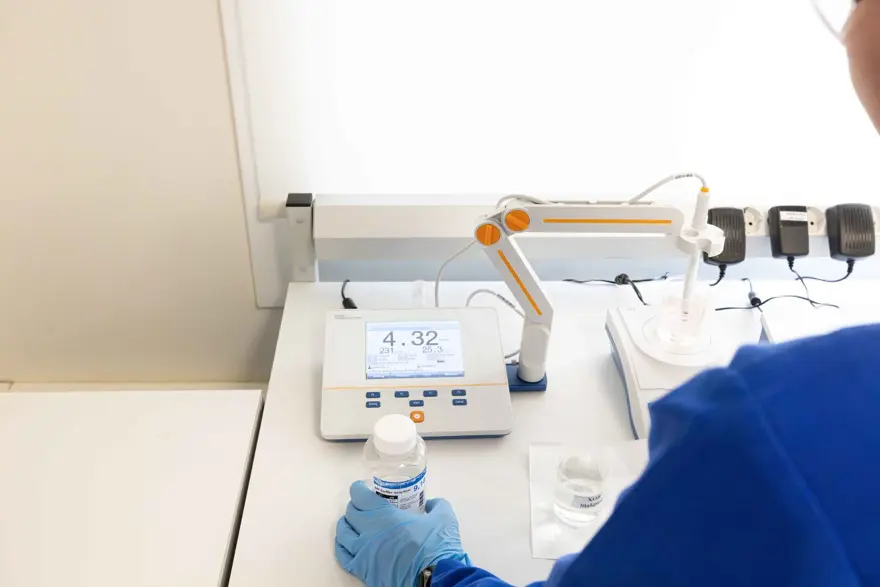 Akkuyu’da kimya analiz laboratuvarı faaliyete geçti 2